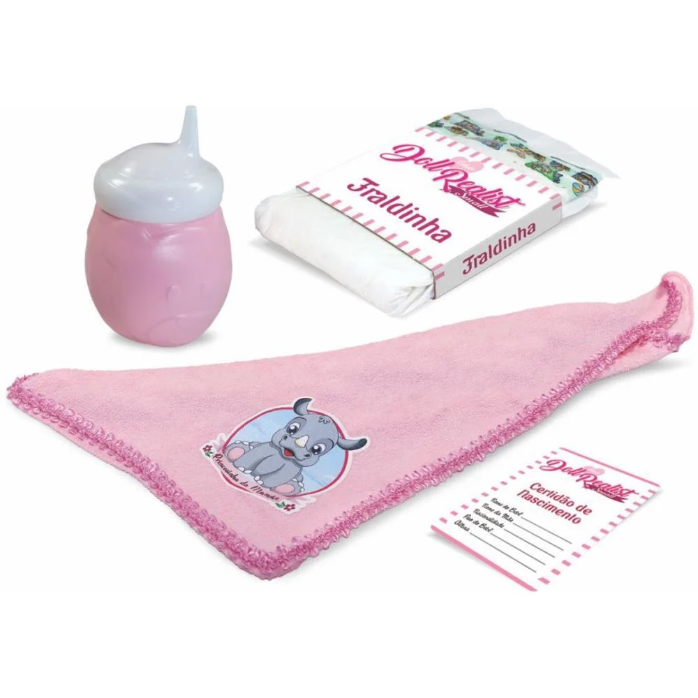 Boneca Realist Small Loira 37,5Cm Sid-Nyl (Unidade) - imagem 4
