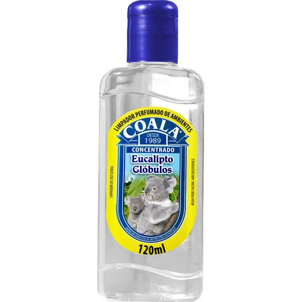 Limpador Perfumado Coala Eucalipto 120Ml Coala (Pct.c/03) - imagem 3