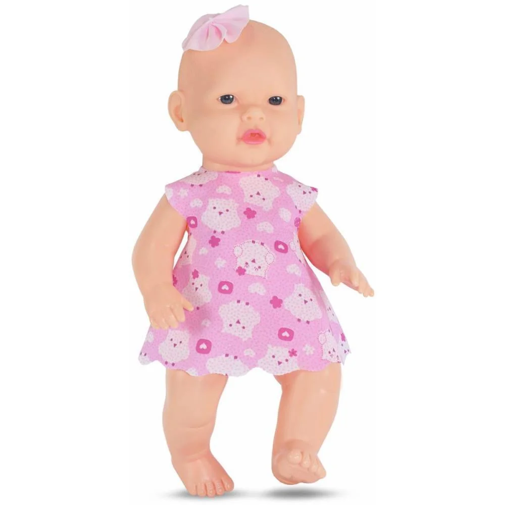 Boneca Com Mecanismo Bebe Bla Bla Bla 20Fra 32Cm(S) Sid-Nyl (Unidade) - imagem 3