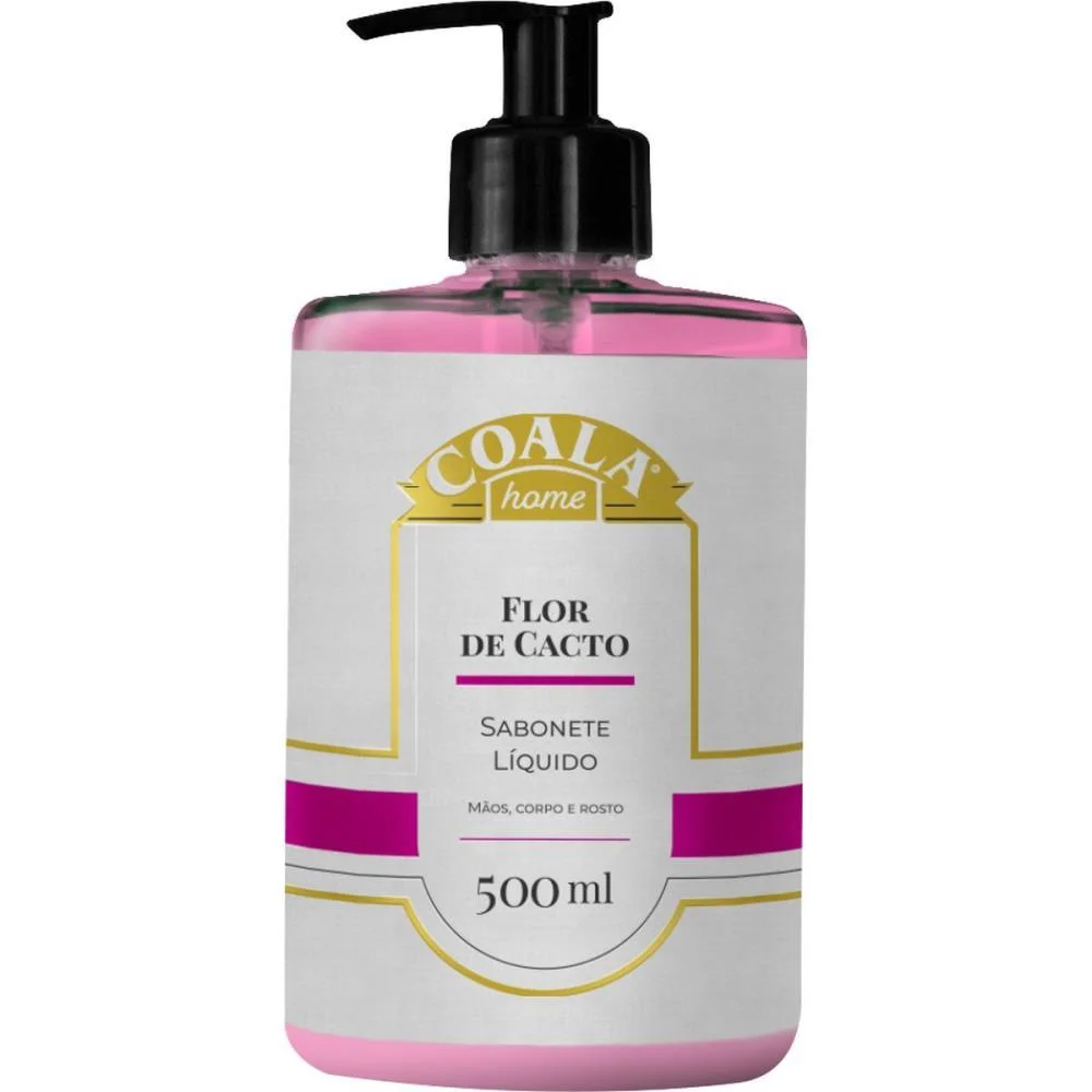 Sabonete Liquido Coala Flor De Cacto 500Ml Coala - imagem 2