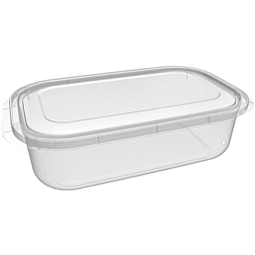 Pote Plastico Retangular Alto Grande 4,6L. Nitron (Unidade) - imagem 2