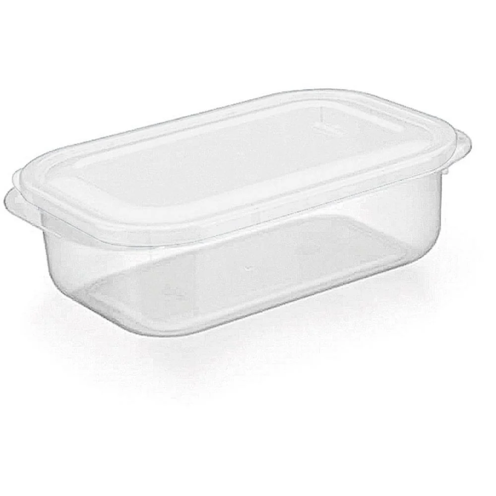 Pote Plastico Retangular Alto Pequeno 1,5L. Nitron (Unidade) - imagem 2