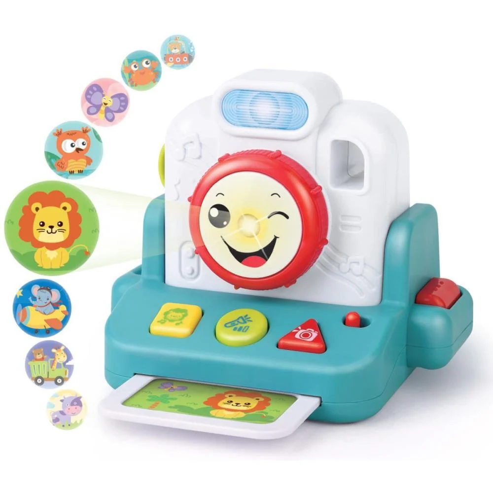 Brinquedo Para Bebe Bebe Musical Camera Som E Imag Braskit (Unidade) - imagem 2