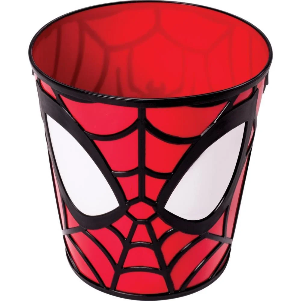 Balde Para Pipoca Homem- Aranha 3D 2,1L Plasutil (Unidade) - imagem 2