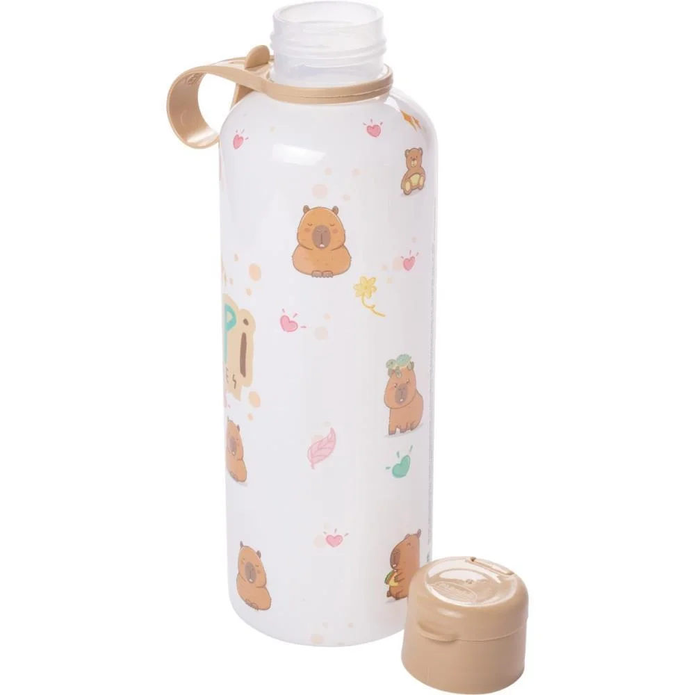 Garrafa Plastica Capivara Cilindrica Fun 970Ml Plasutil (Unidade) - imagem 4