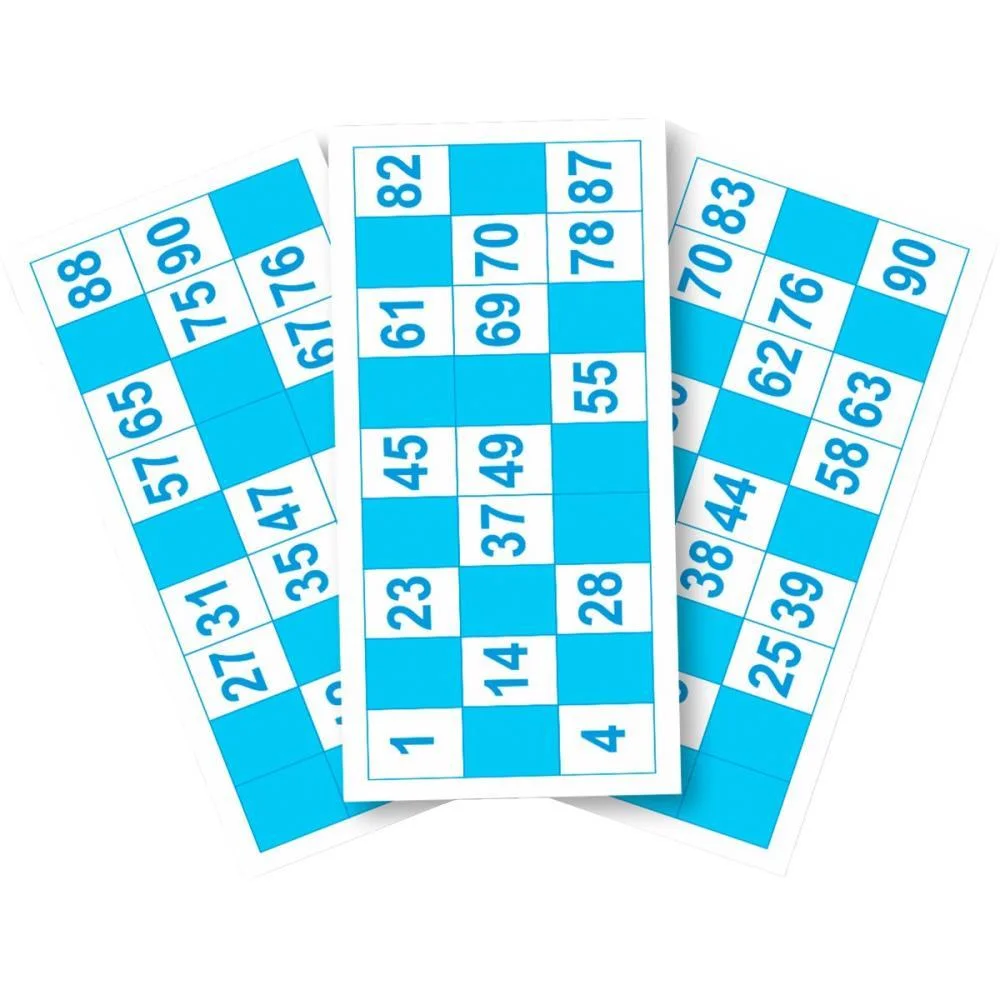 Jogo De Bingo Bingo 50 Cartelas Ggb Plast (Unidade) - imagem 4