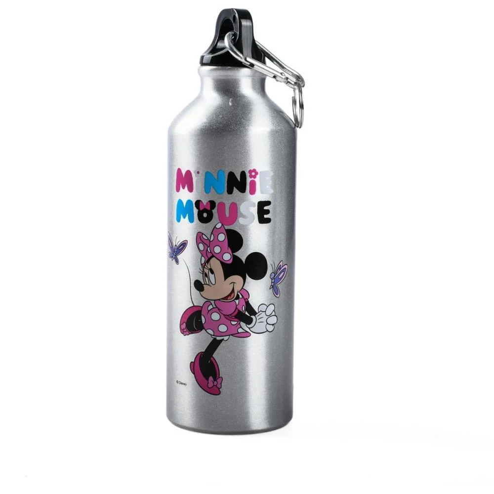 Garrafa De Aluminio Minnie 500Ml Bbr - imagem 2