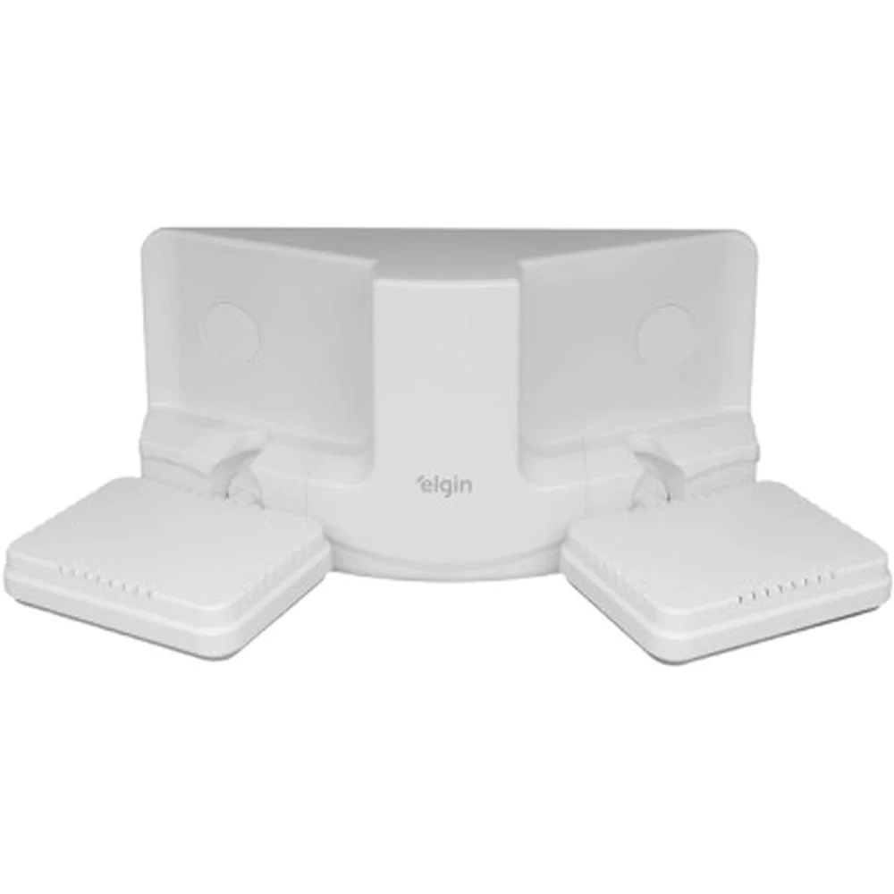 Luminaria De Emergencia Led 400Lm Pot. 8W Elgin (Unidade) - imagem 4