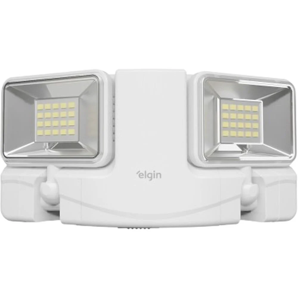 Luminaria De Emergencia Led 400Lm Pot. 8W Elgin (Unidade) - imagem 5