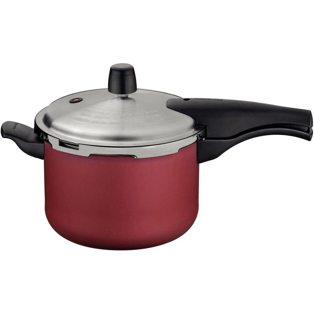 Panela Pressão Antiaderente 4,5L Vm. Tramontina (Unidade) - imagem 2