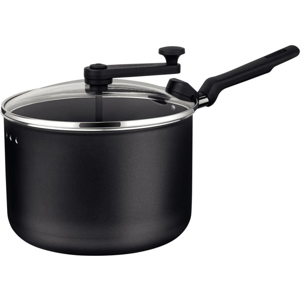Panela Pipoqueira Loreto Preto 3,5L Tramontina (Unidade) - imagem 2