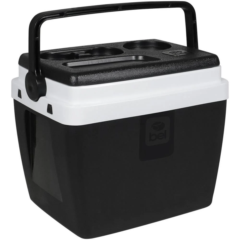 Caixa Termica 12L C/Alca E Suporte Pto/Branc Bel (Unidade) - imagem 3