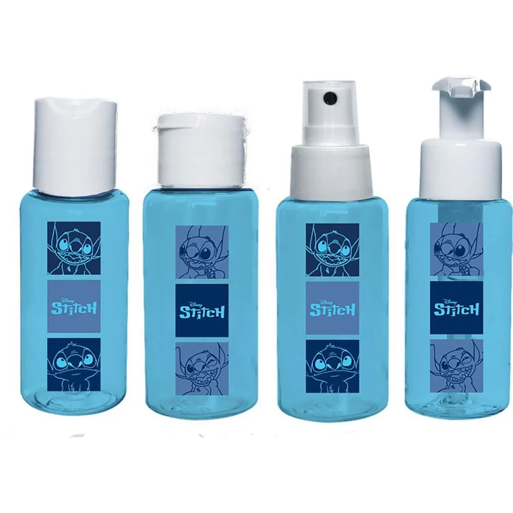 Organizador Stitch Kit Viagem 4Pcs 60Ml. Tiba - imagem 2