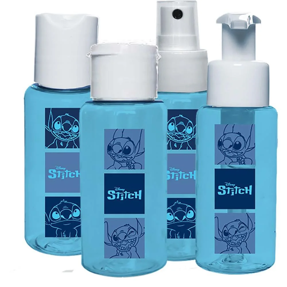 Organizador Stitch Kit Viagem 4Pcs 60Ml. Tiba - imagem 3