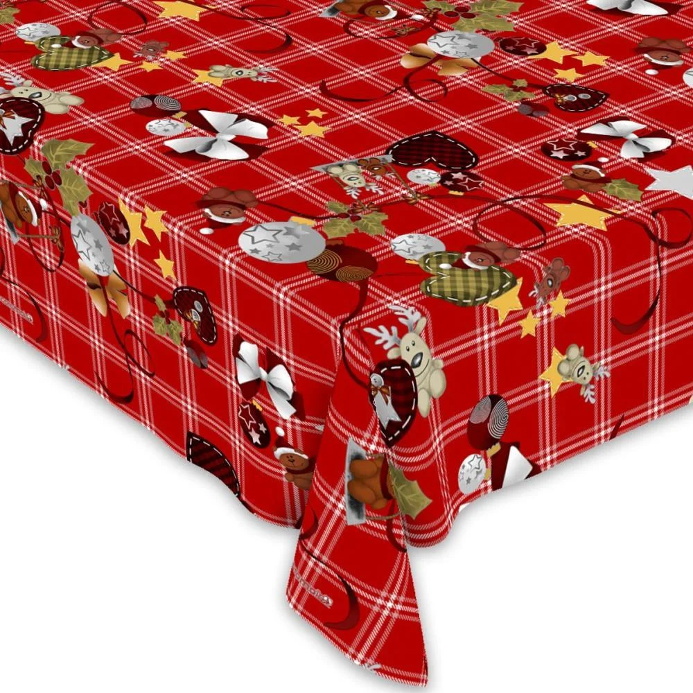 Toalha Térmica Merry Christmas 1,40 X 30M. Plastvinil (Rolo) - imagem 2