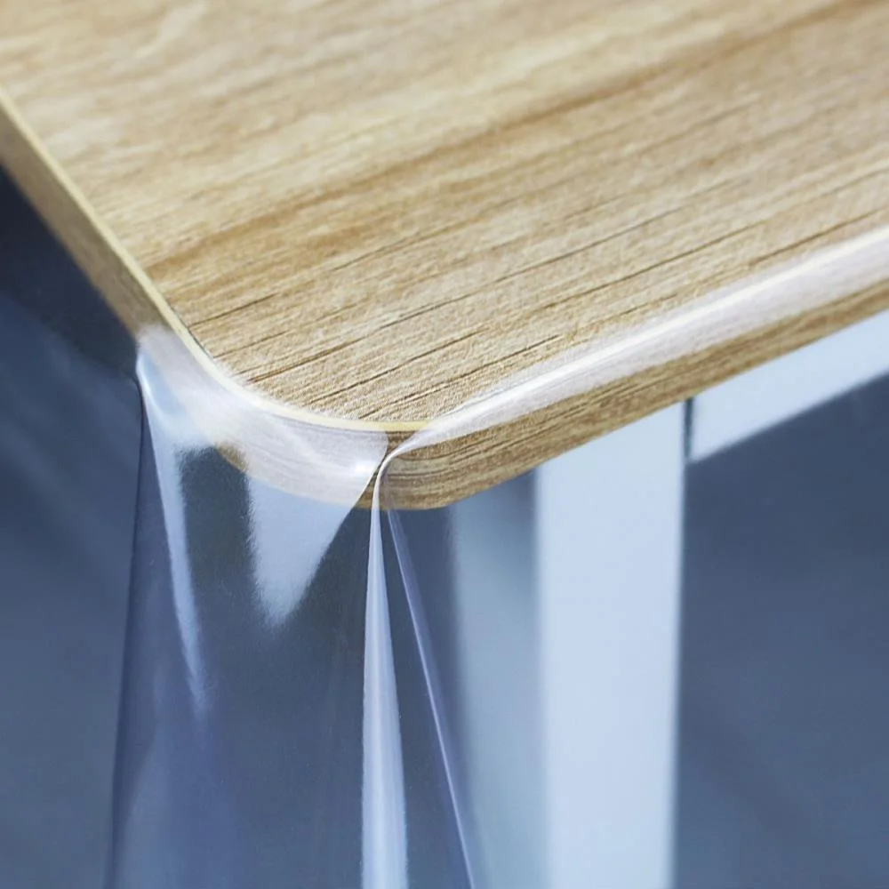 Plastico Transparente Cristal 0.30 Extra Forte 30M Plastvinil (Rolo) - imagem 3