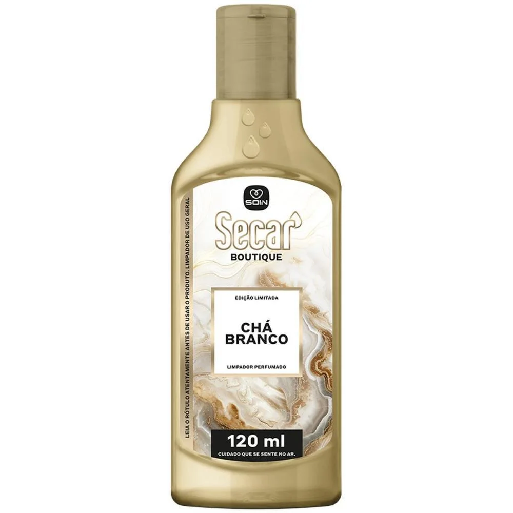 Limpador Perfumado Secar Boutique Cha Branco120Ml Soin (Unidade) - imagem 2