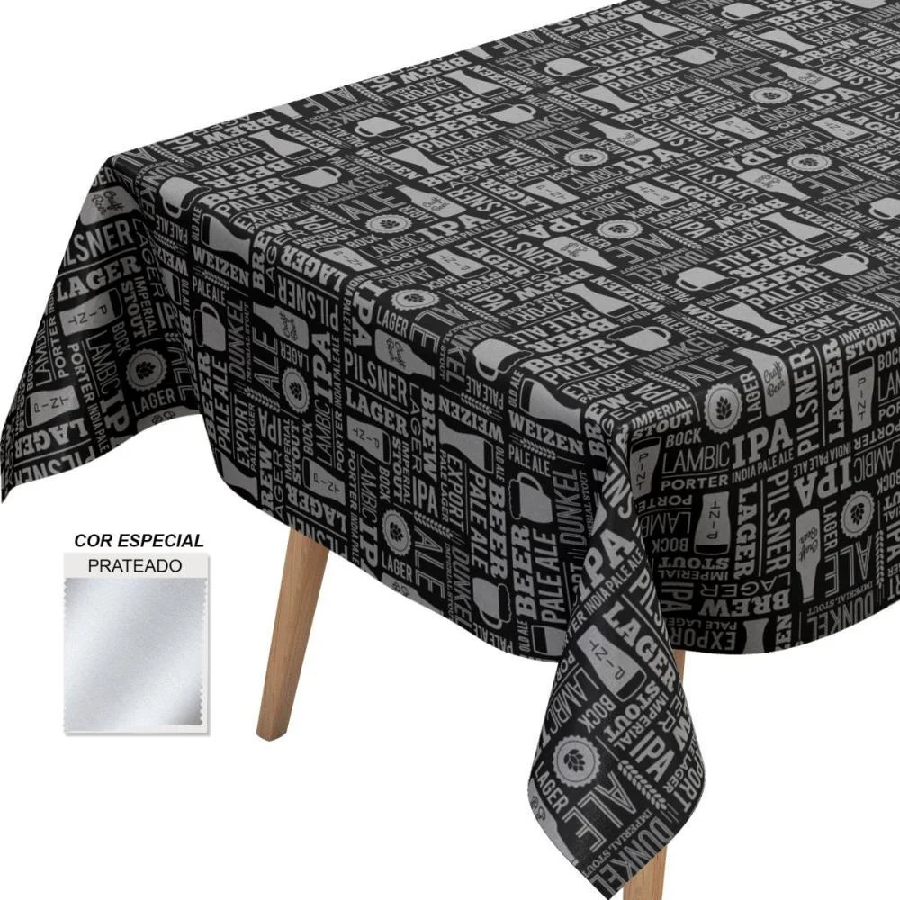Toalha Térmica Beer Prata 1,40 X 30M. Plastvinil (Rolo) - imagem 2