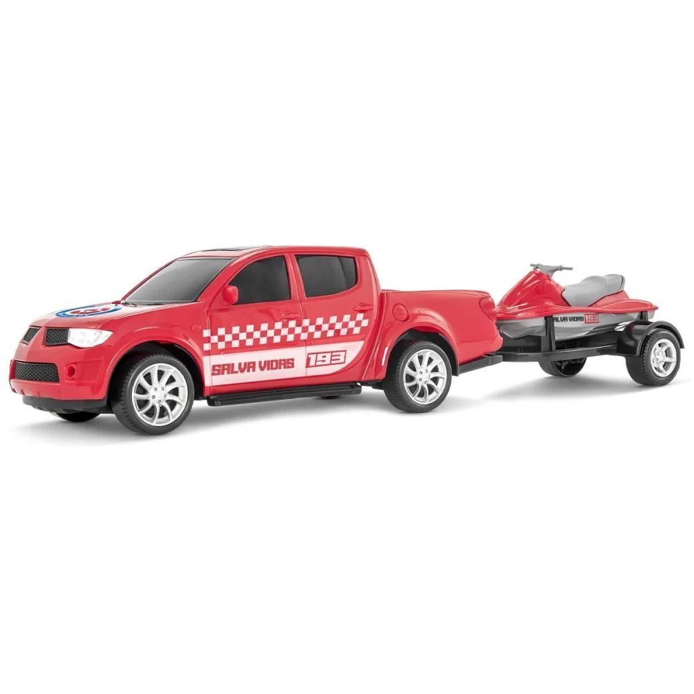 Carrinho Pick Up Rx Resgate Roma (Unidade) - imagem 2