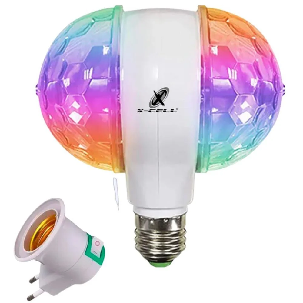Lampada Led 6W Controle Remoto E Som Flex (Unidade) - imagem 2