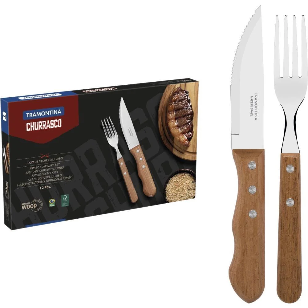Talher Jogo P/Churrasco Dynamic 12Pcs Tramontina (Unidade) - imagem 2