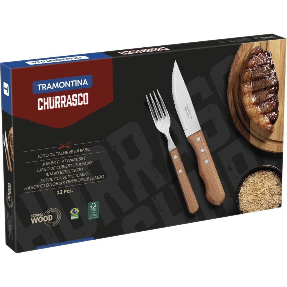Talher Jogo P/Churrasco Dynamic 12Pcs Tramontina (Unidade) - imagem 4
