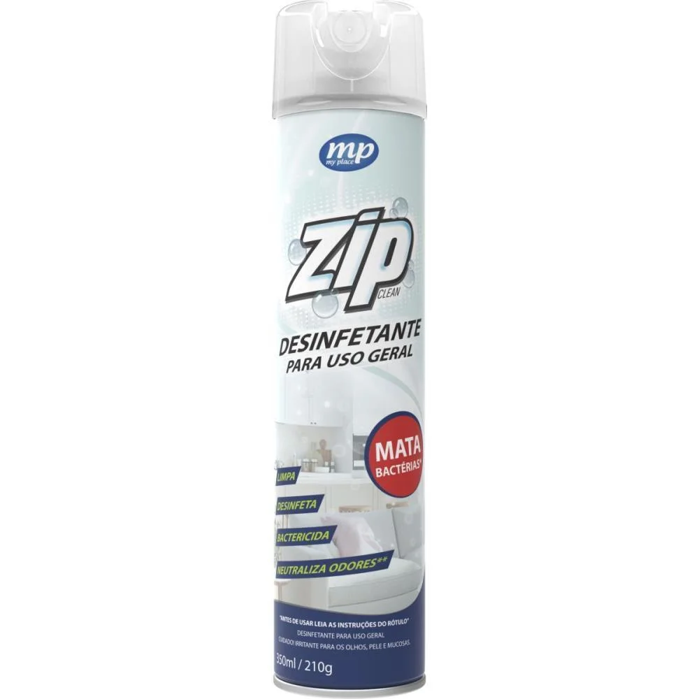 Produto Para Limpeza Desinf. Uso Geral Spray 350Ml Aeroflex (Unidade) - imagem 2