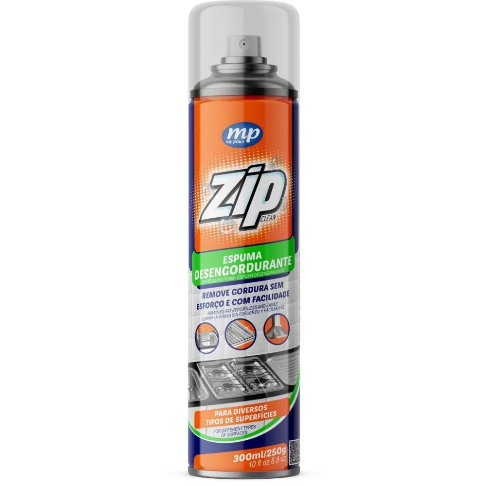 Produto Para Limpeza Espuma Desengordurante Spray 3 Aeroflex (Unidade) - imagem 3