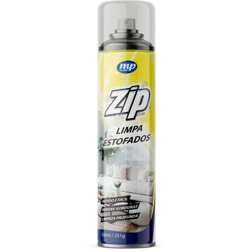 Produto Para Limpeza Limpa Estofado Spray 300Ml Aeroflex (Unidade) - imagem 2