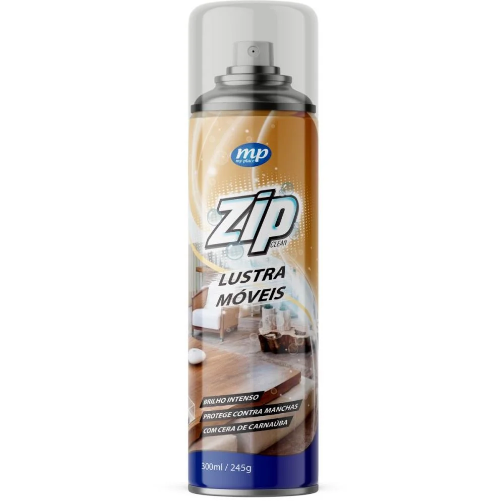 Produto Para Limpeza Lustra Moveis Spray 300Ml Aeroflex (Unidade) - imagem 3
