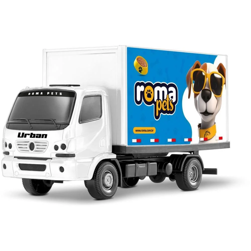 Caminhao Urban Bau Roma (Unidade) - imagem 2
