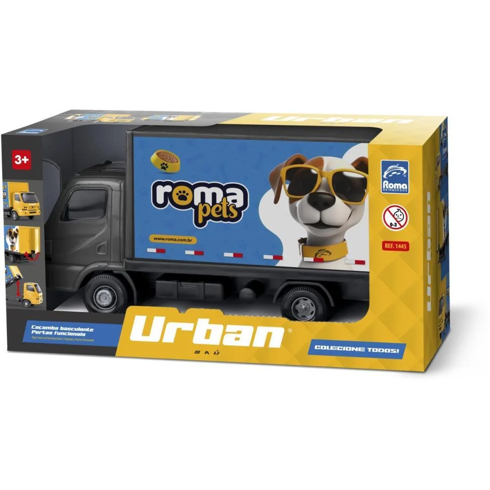 Caminhao Urban Bau Roma (Unidade) - imagem 3