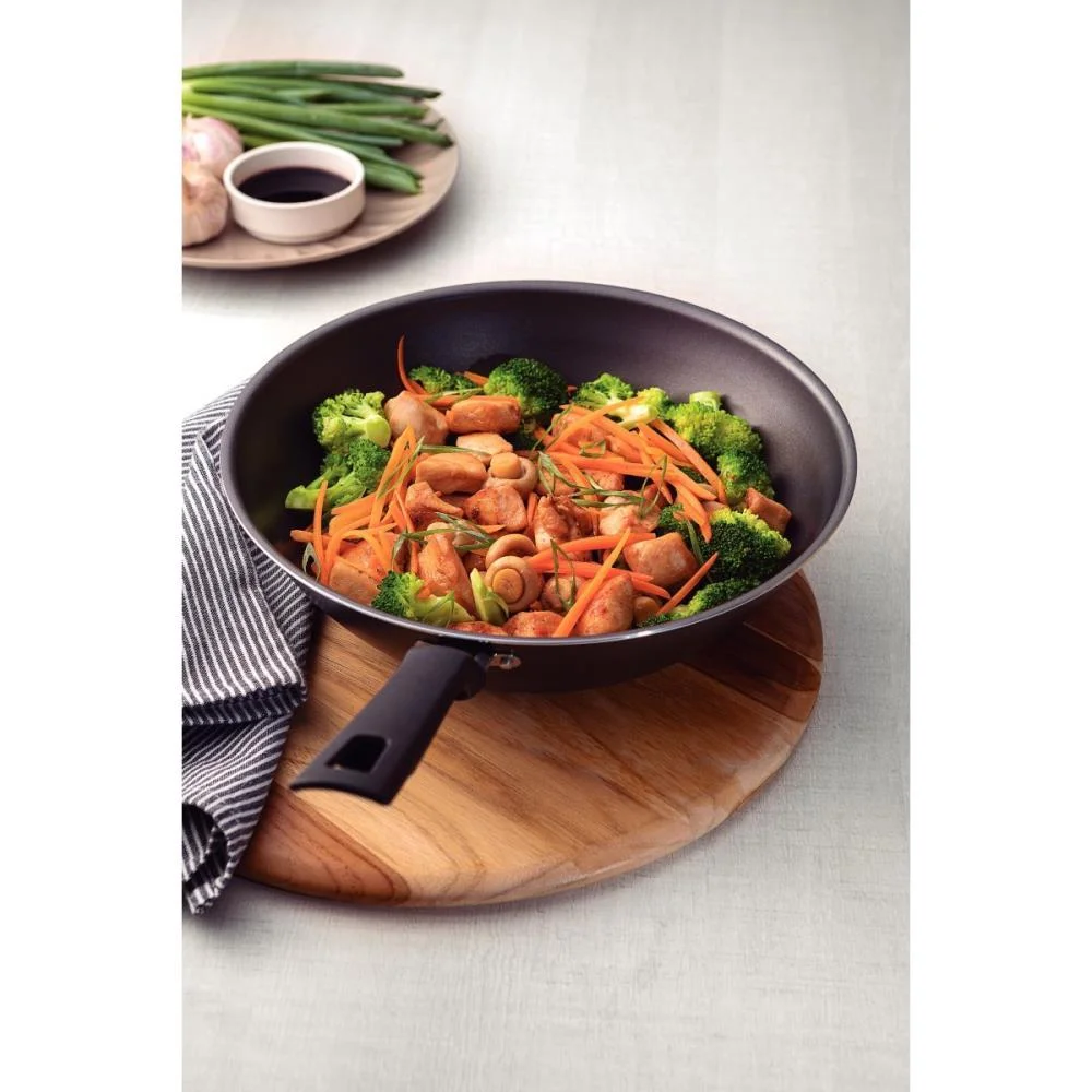 Panela Wok Loreto 24Cm Grafite Tramontina (Unidade) - imagem 5