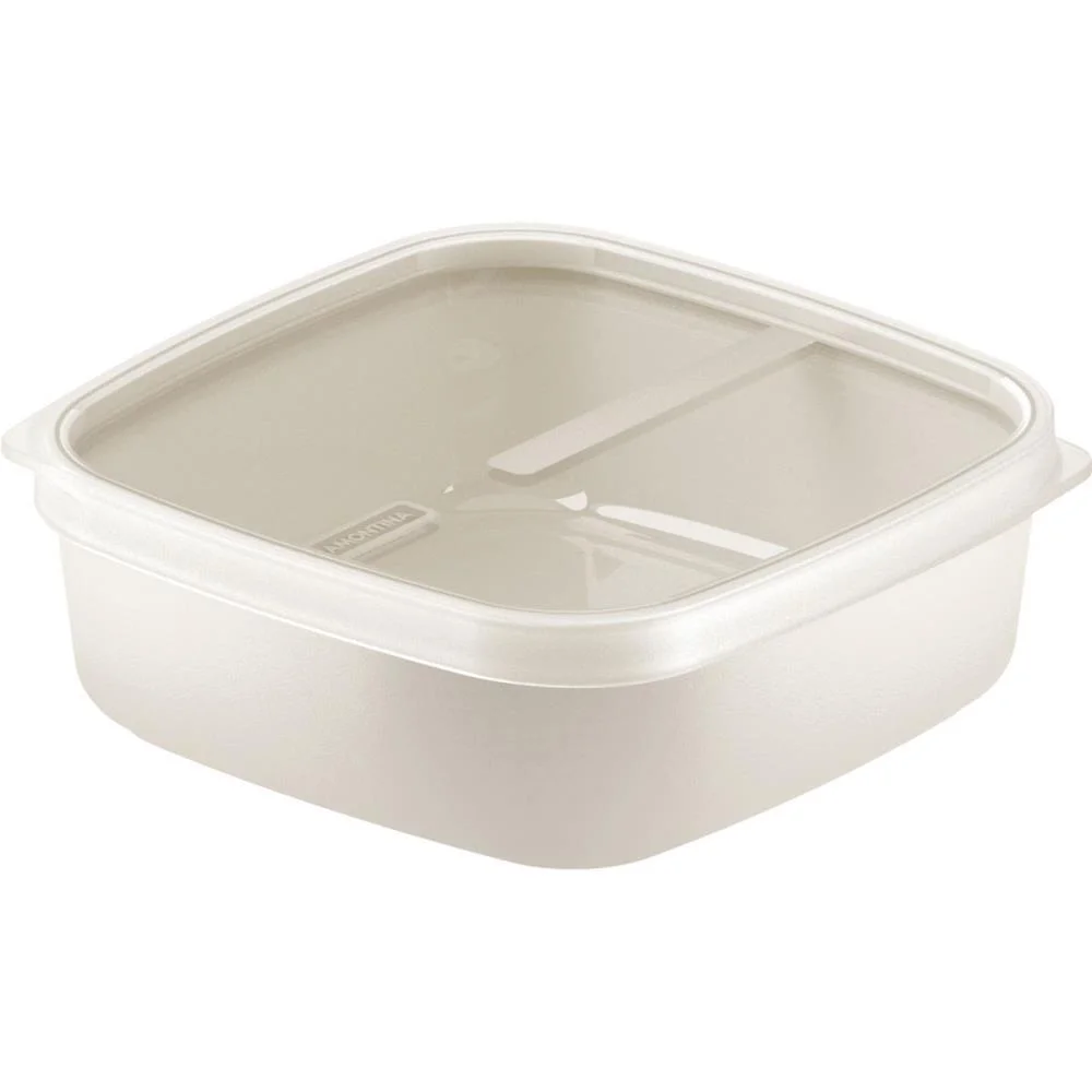 Pote Plastico Mix Color 1,1L Algodao Tramontina (Unidade) - imagem 2