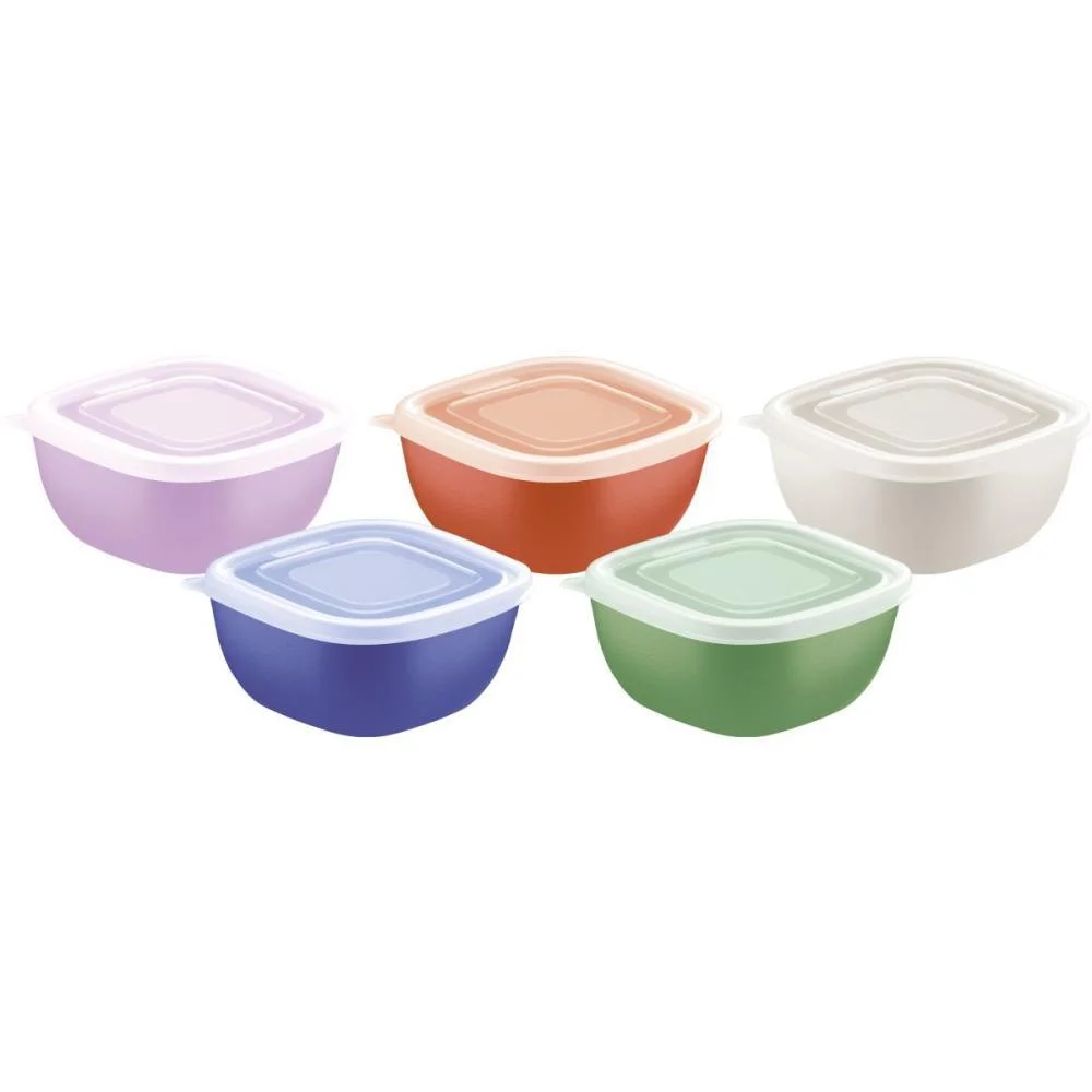 Pote Plastico Mix Color 300Ml (S) Tramontina (Unidade) - imagem 2