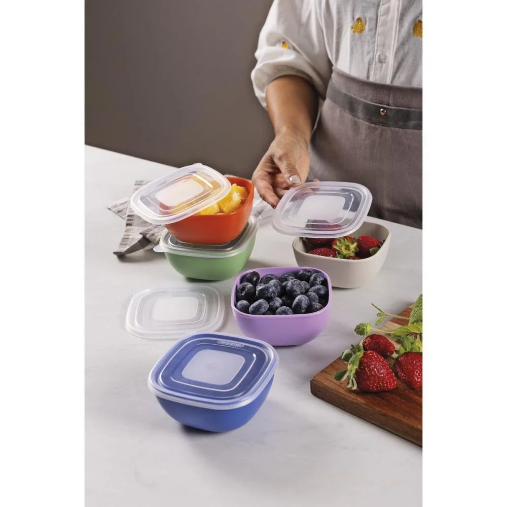 Pote Plastico Mix Color 300Ml (S) Tramontina (Unidade) - imagem 4