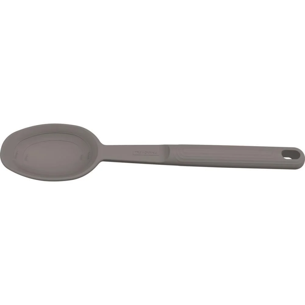 Talher Colher P/Servir Silicone Cinza Tramontina (Unidade) - imagem 3