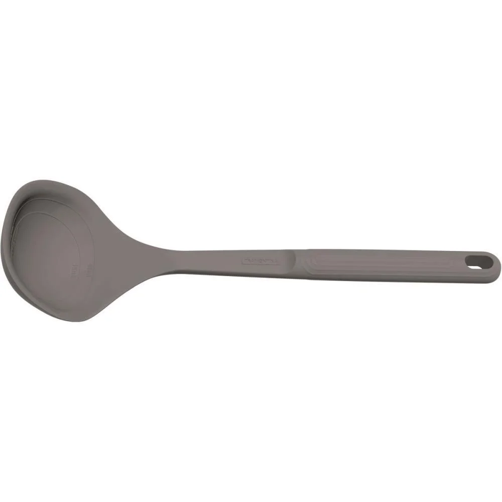Talher Concha P/Servir Silicone Cinza Tramontina (Unidade) - imagem 3