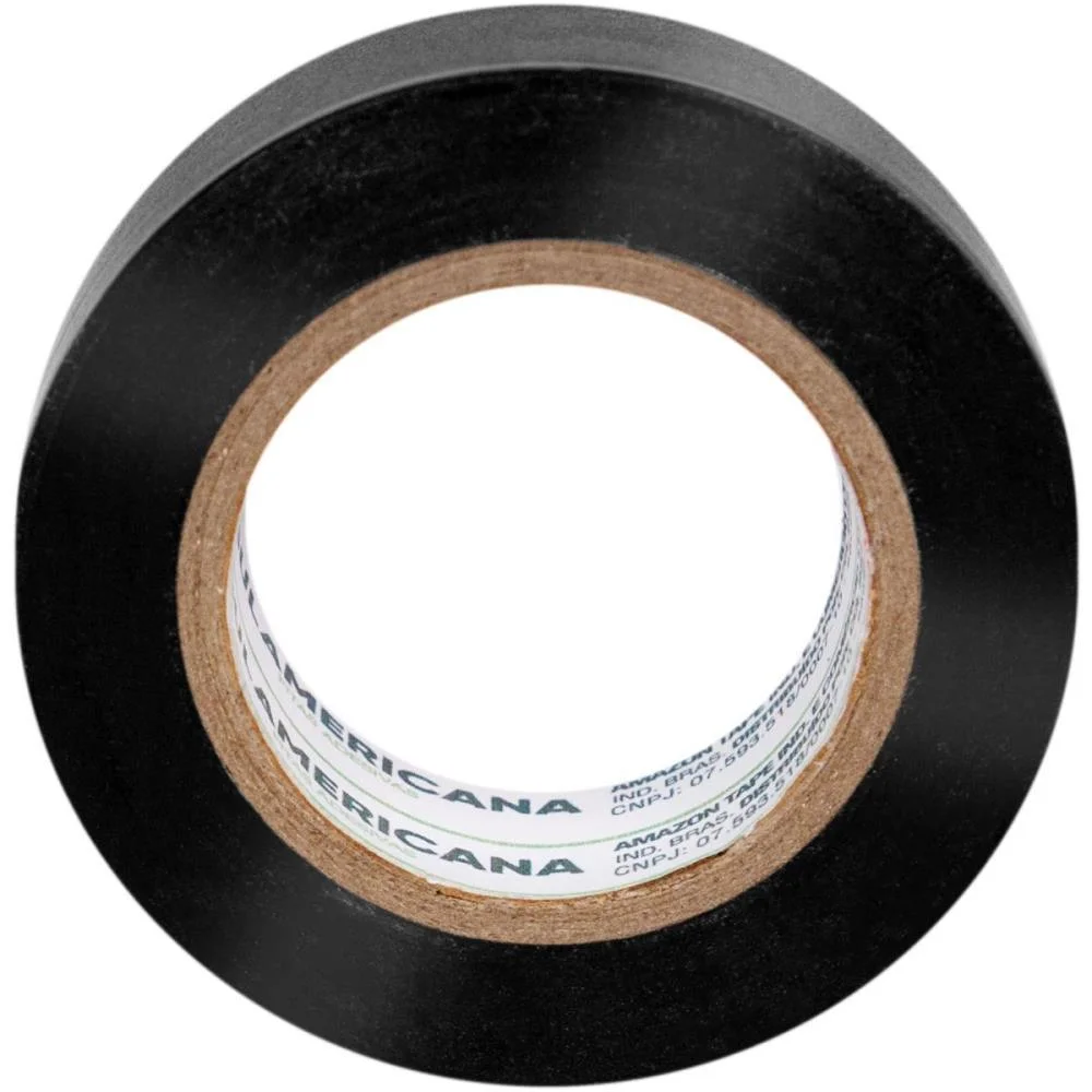Fita Isolante 18Mmx10M. Anti Chama Sulamericana (Pct.c/10) - imagem 4