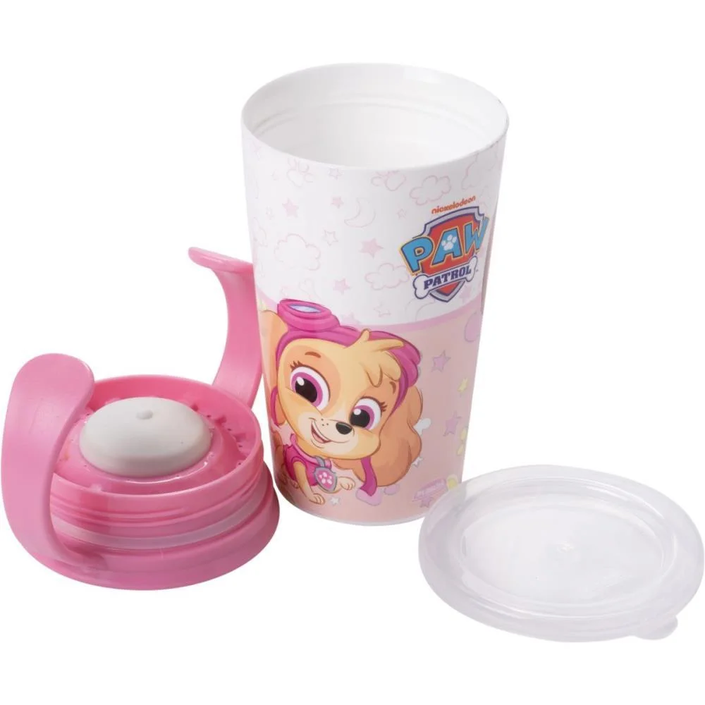 Copo Decorado Patrulha Canina Magic C/Alca R Plasutil (Unidade) - imagem 3