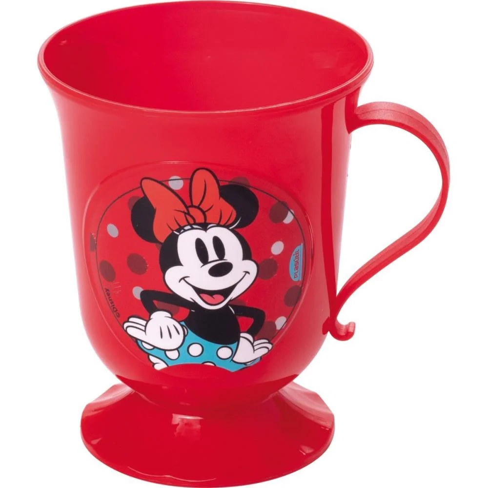 Xicara Minnie Nuance 250Ml Vermelha Plasutil - imagem 4