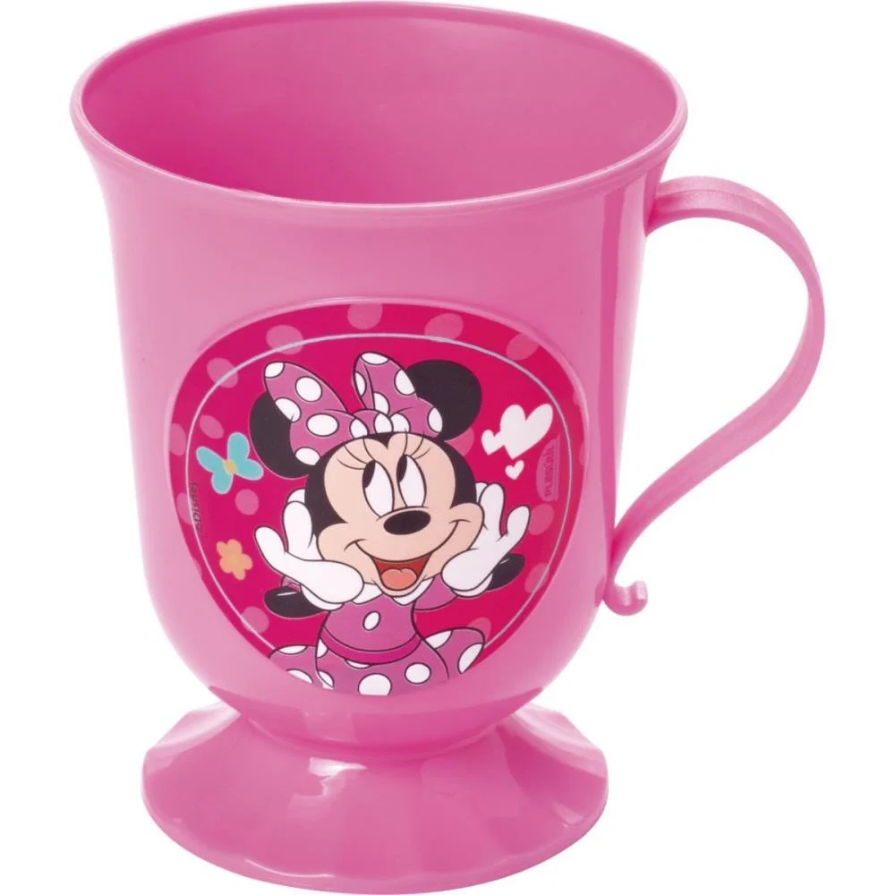 Xicara Minnie Nuance 250Ml Rosa Plasutil - imagem 4