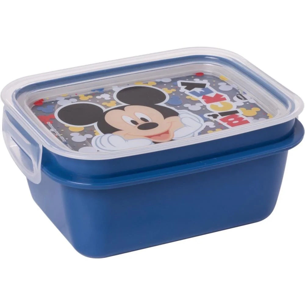 Marmita Mickey C/Trava 630Ml Plasutil (Unidade) - imagem 2