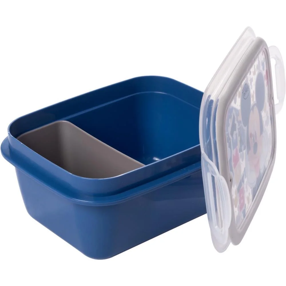 Marmita Mickey C/Trava 630Ml Plasutil (Unidade) - imagem 8