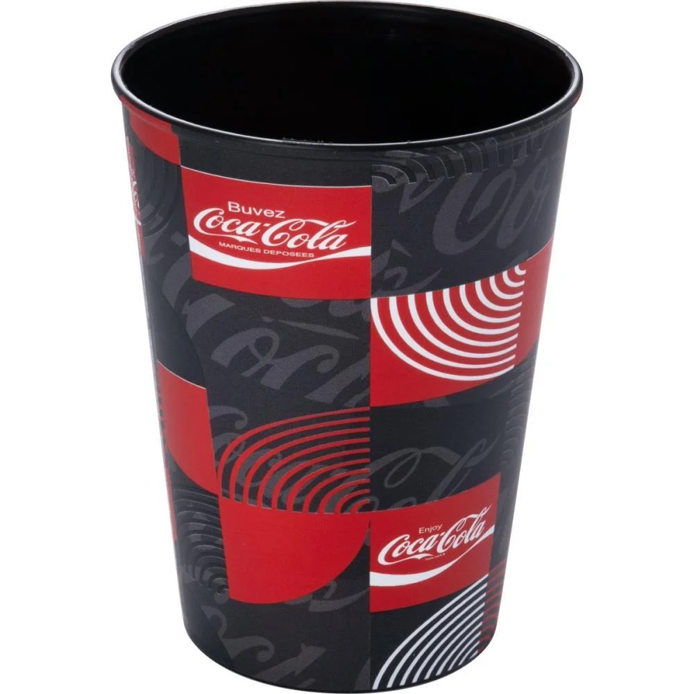 Copo Decorado Coca-Cola 320Ml Plasutil (Unidade) - imagem 5