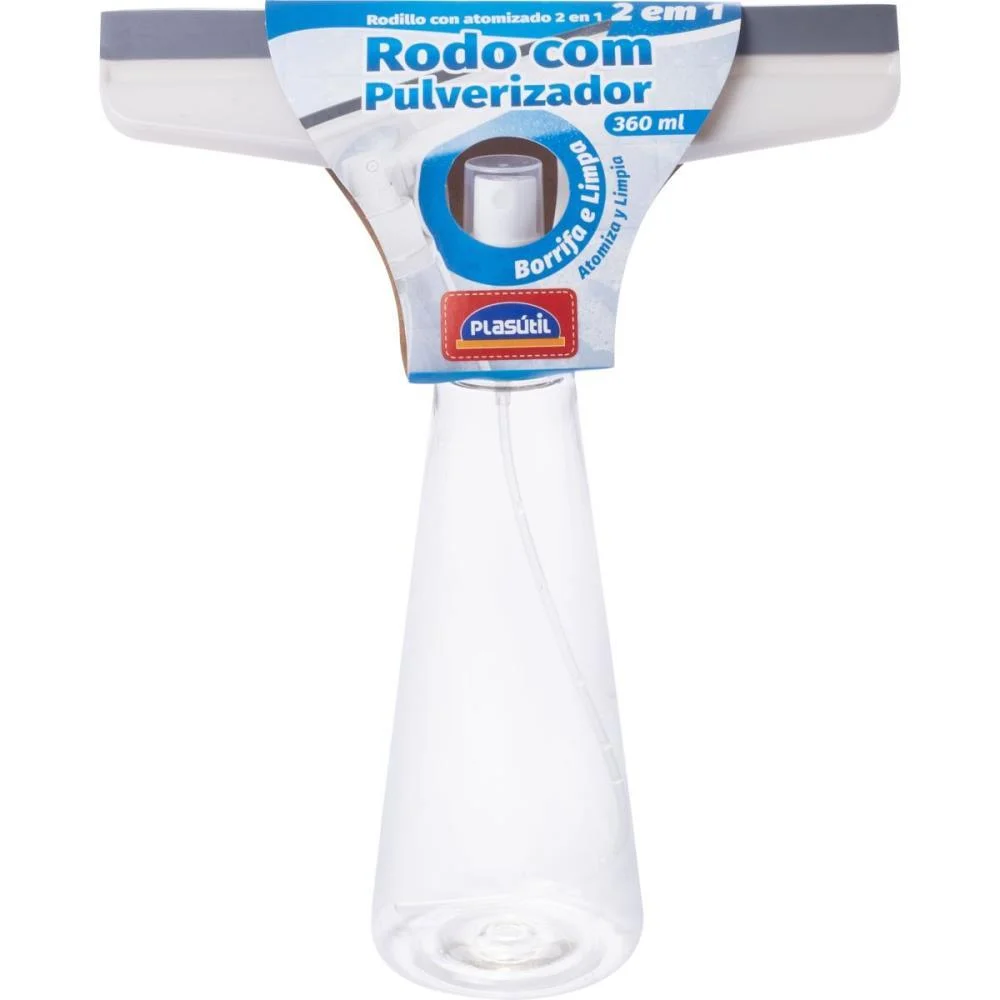 Rodo Com Pulverizador 360Ml Plasutil (Unidade) - imagem 3