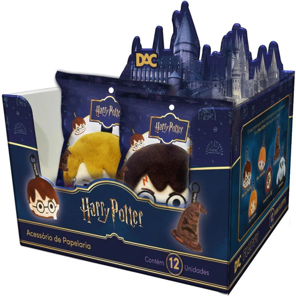 Chaveiro Harry Potter Mini Fluffly Sort Dac - imagem 5