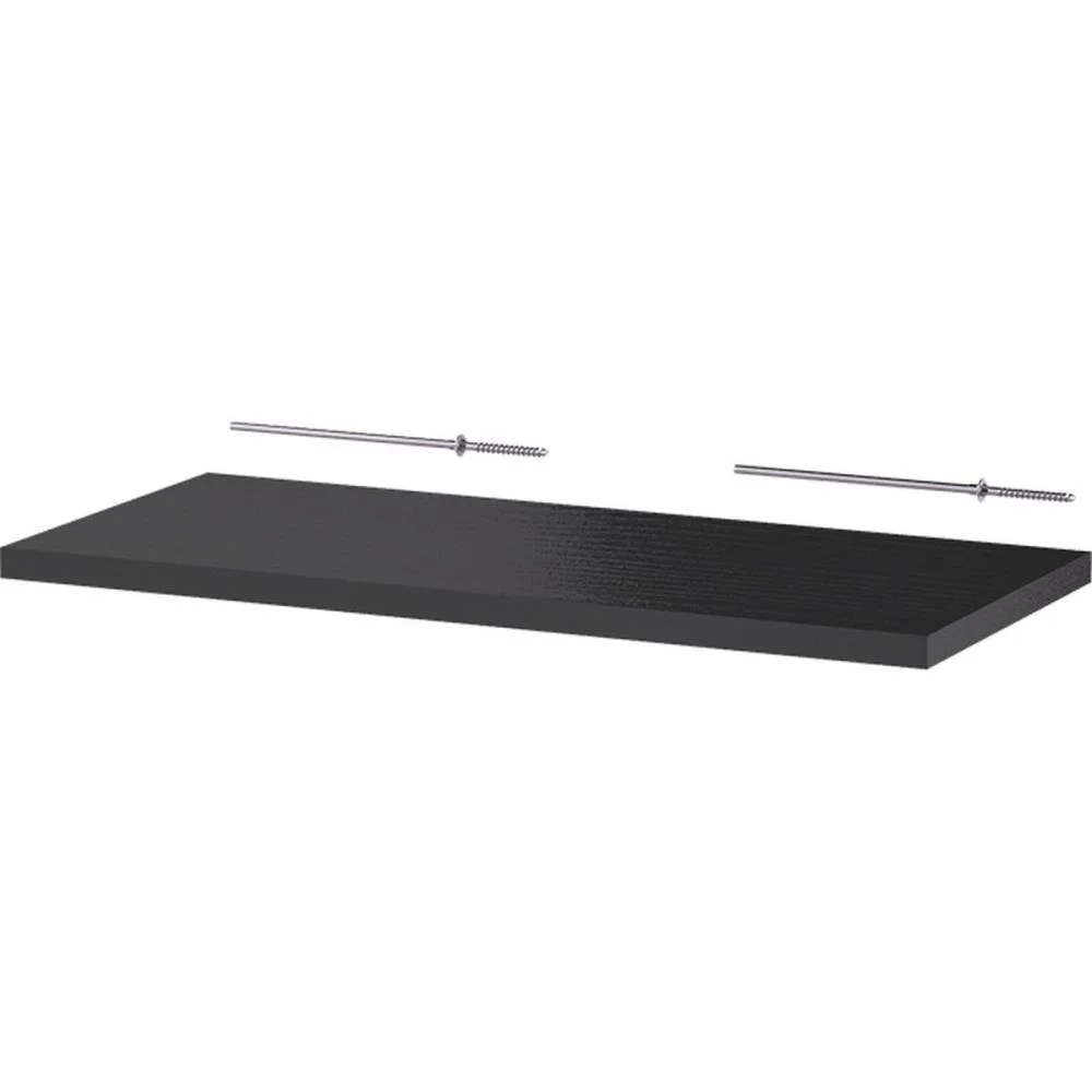 Prateleira Mdp 45X20X1,5Cm Preto Souza - imagem 2