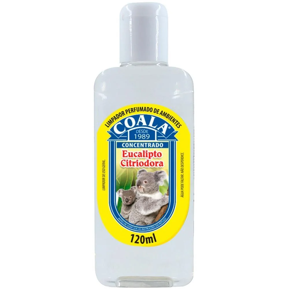 Limpador Perfumado Coala Eucalipto Citriodora 120 Coala (Pct.c/03) - imagem 2