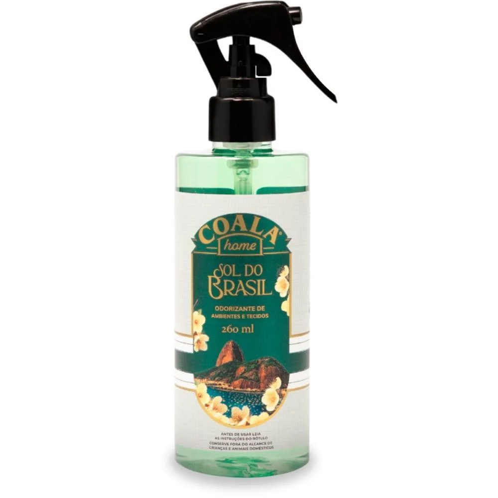 Home Spray Coala Sol Do Brasil 260Ml Coala (Unidade) - imagem 3